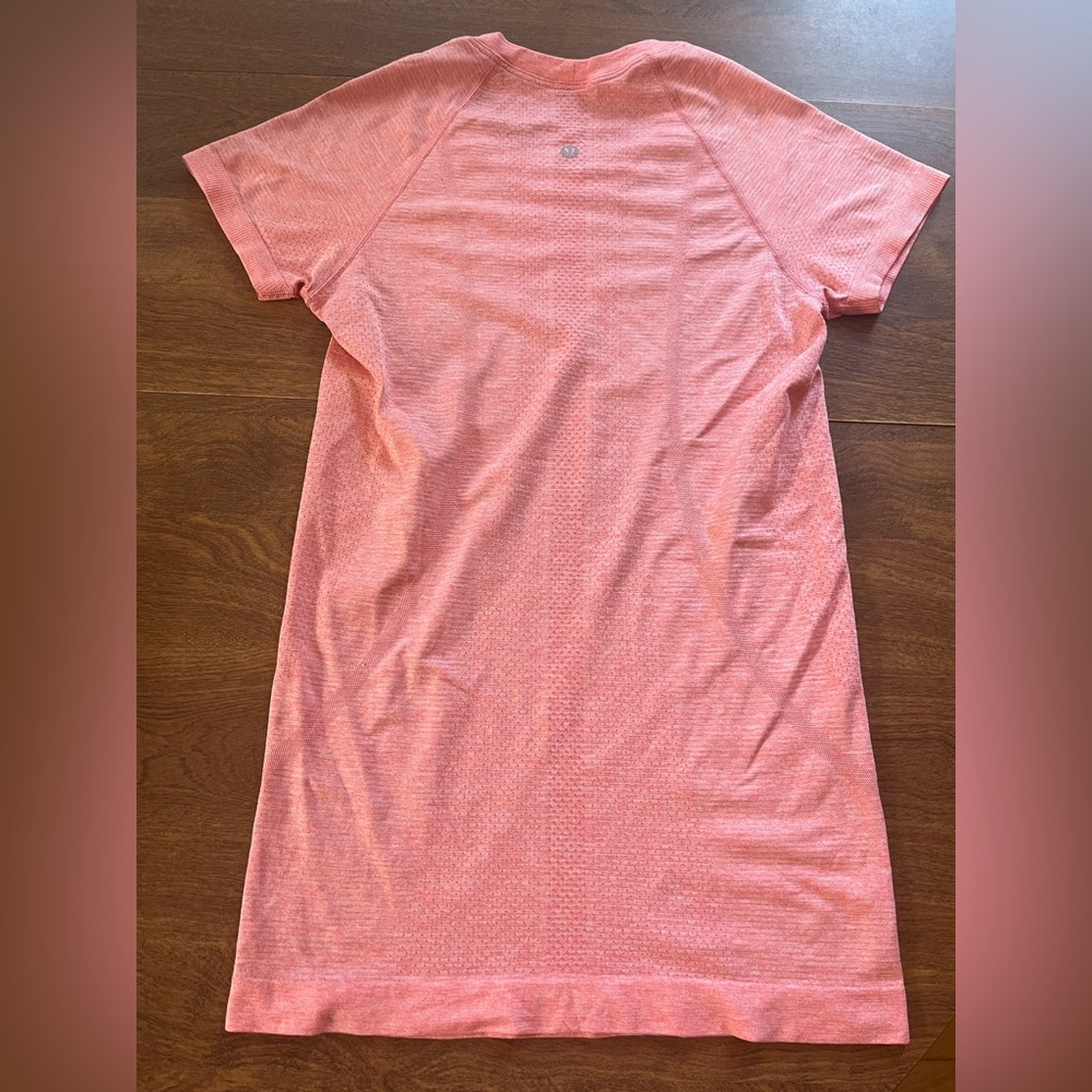 Lululemon Swiftly Tech Tee -Raspberry Cream - image 2